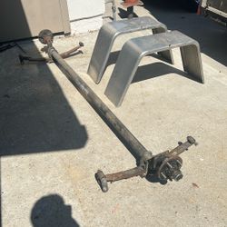 Trailer Differential With Fenders  Shoot Offers