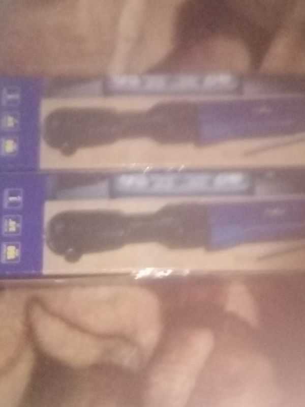 Goodyear 3/8 Air Ratchet Wrench, Goodyear Half Inch Composite Impact Wrench