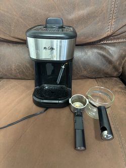 Mr. Coffee Espresso Machine with Accessories