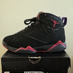 Jordan 7 Retro Raptors OG Size: 8.5 Mens Original Box VNDS (Worn Once/Like New)