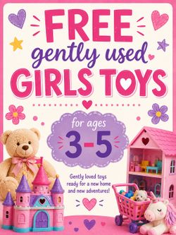 Free Gently Used Toys