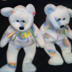 Beanie Babies Asking 20$ Each All Are In Mint Condition And Well Kept In Plastic 