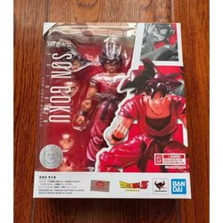 Bandai S.H.Figuarts Dragon Ball Kaio Ken Son Goku Action Figure