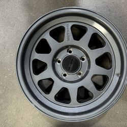 Method MR316 17x8.5 5x5 Aka 5x127 Jeep Fitment