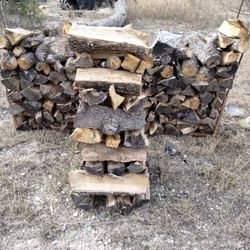 Firewood $75 For Stack In Front Big Pieces 