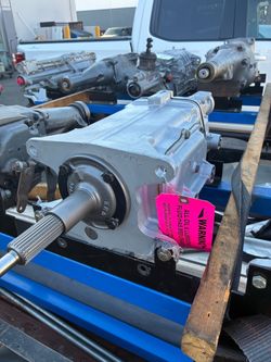 Muncie M22 Rebuilt Transmission