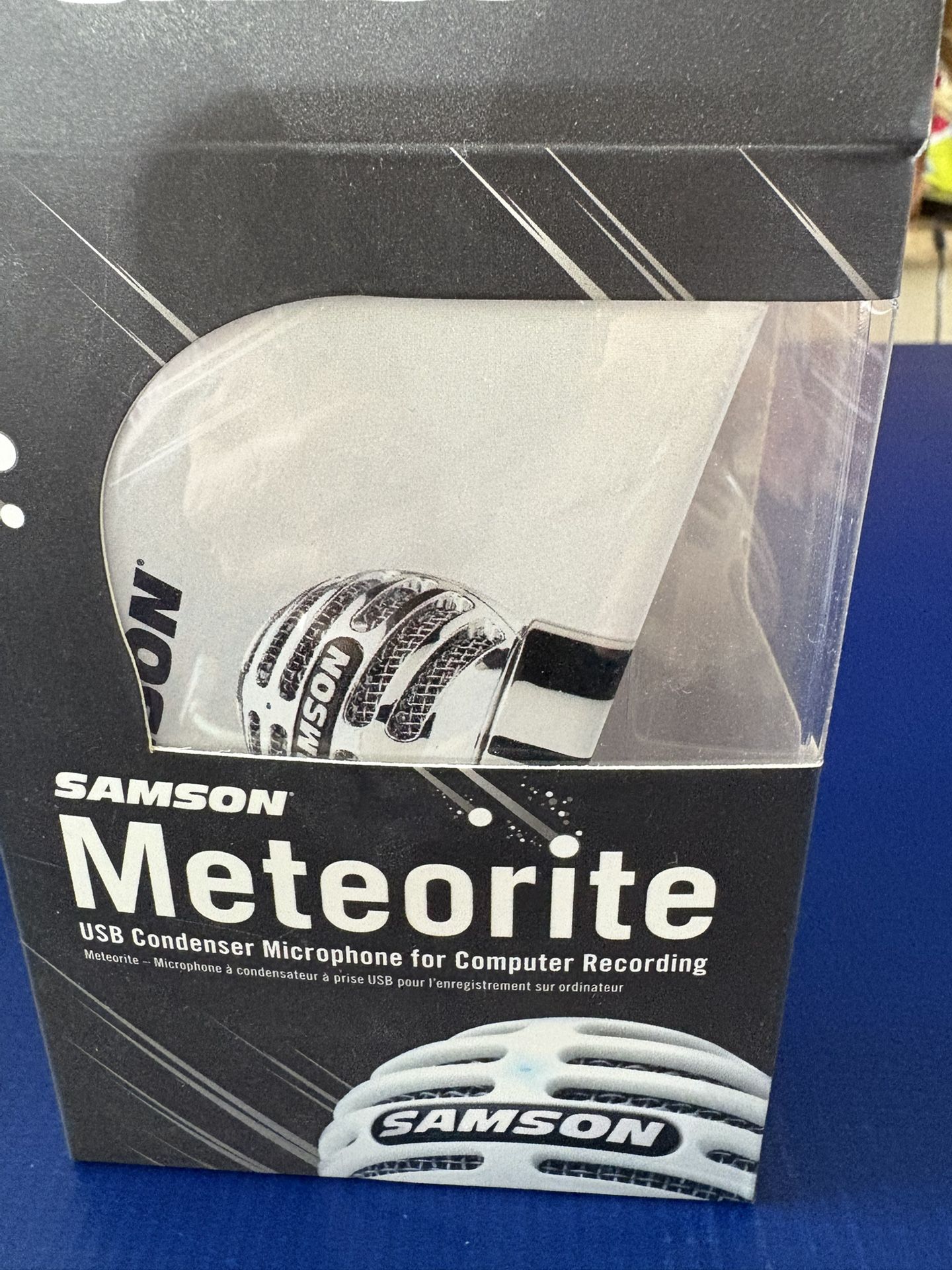 Samson Meteorite USB Condenser Microphone