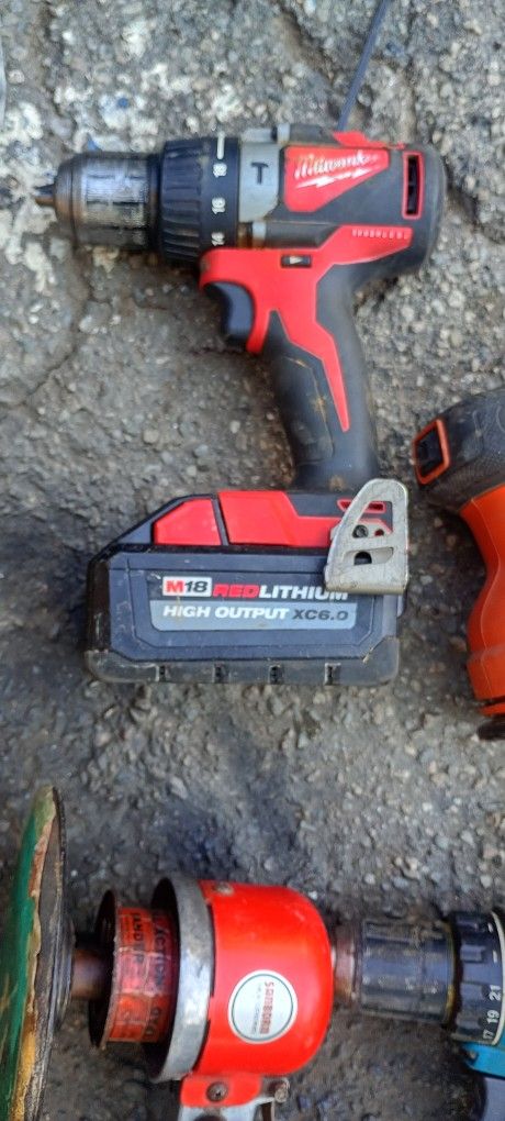 Milwaukee Drill Needs New Chuck