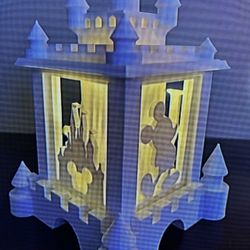 Disney Tea Light Lantern 3D Print