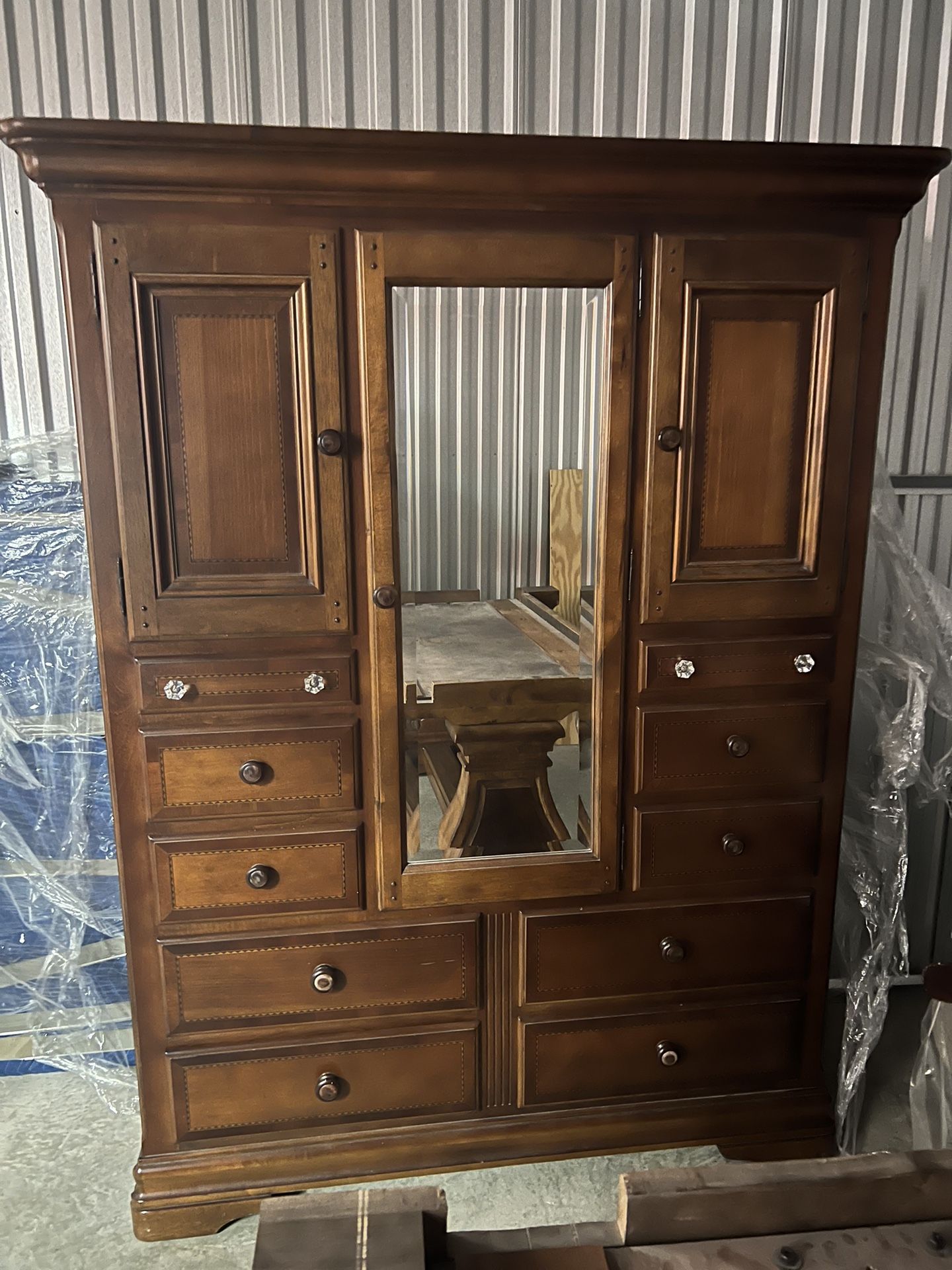 Great Armoire With Tons Of Space Solid Build To Last 