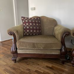 Sofa And Armchair