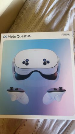 Meta quest 3s (128GB)