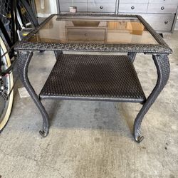 Glass Table (small) 