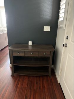 3 Drawer Entry Way Table