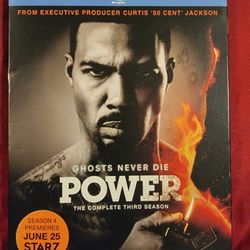 POWER/Ghosts Never Die/Blu Ray Complete 3rd Season