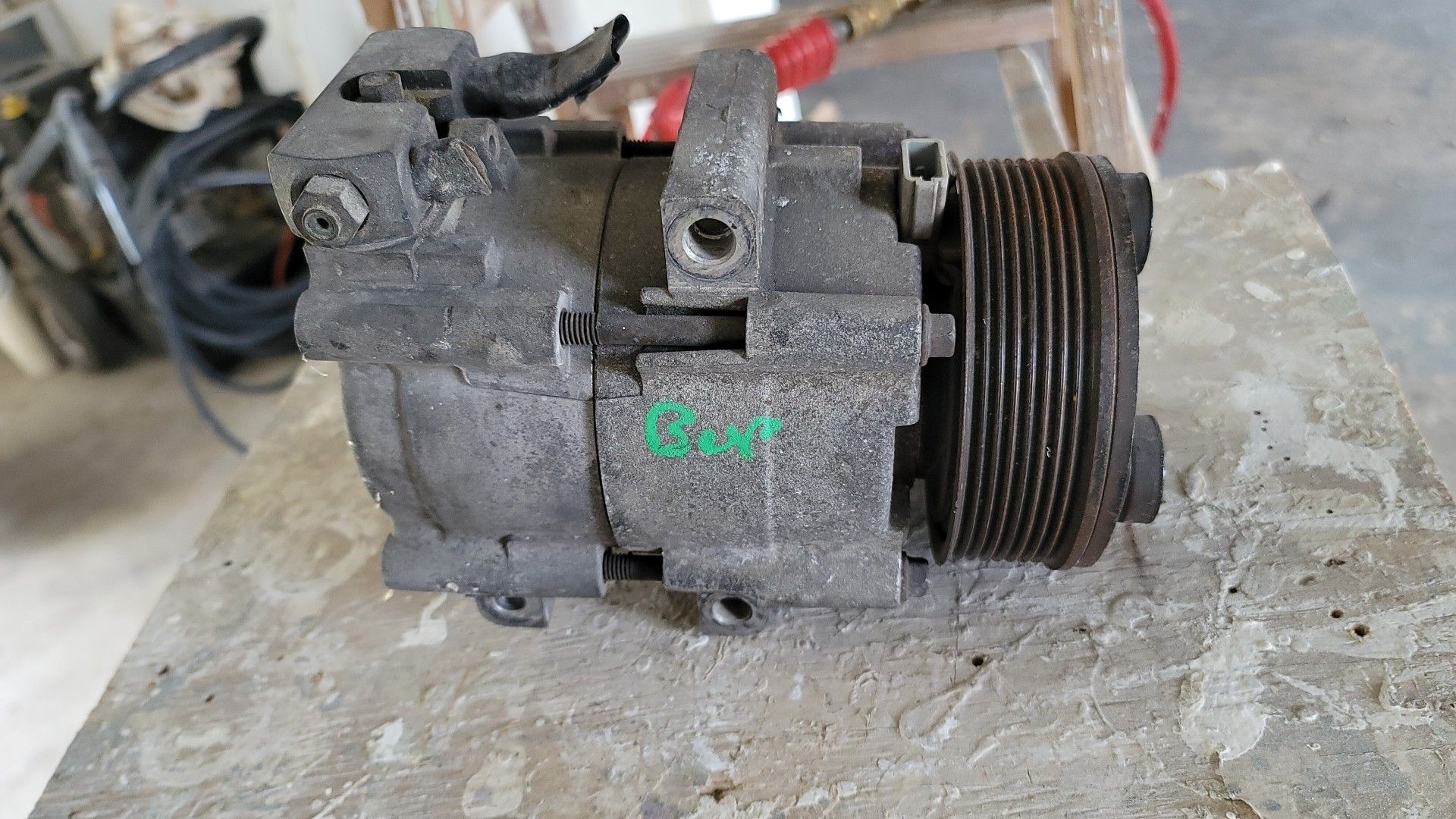 Air-condition compressor