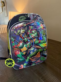 Ninja Turtle Backpack