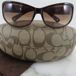 Authenticate Women’s Coach Sunglasses Sarah S4731 Tortoise Brown