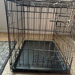 Small Dog Cage 