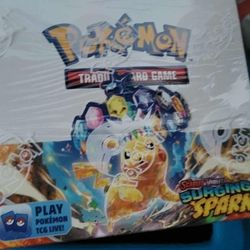 Brand New Sealed Surging Sparks Booster Box