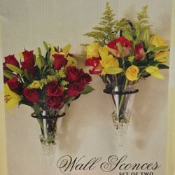 Wall Scone Set of two
