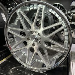 AZAD AZ772 5x120 Size 24x9 ET:30mm BR/SSL