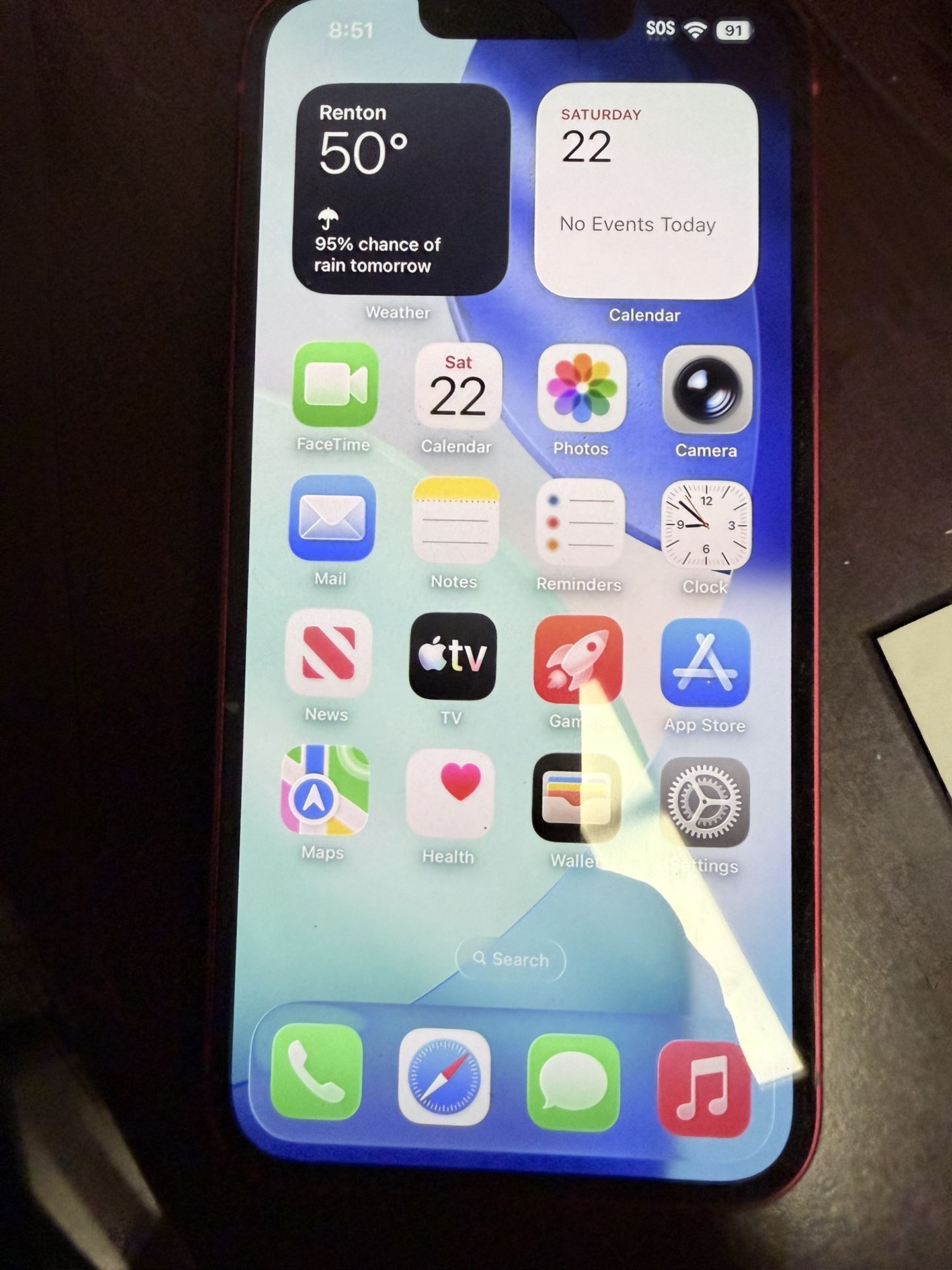 iPhone 13 – 128GB – Unlocked – 97% Battery – Excellent Condition