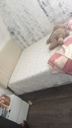 Full size bed frame