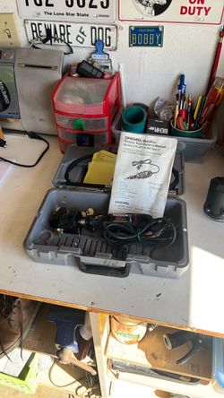 Dremel drill