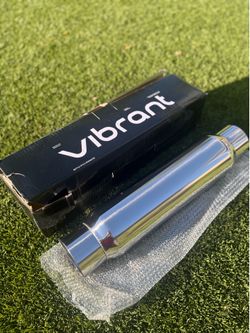 New Vibrant Performance Bottle Style Resonator