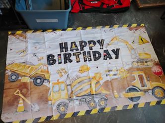 birthday banner