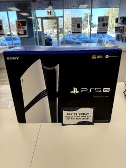 📦 Brand New PlayStation 5 Pro – Game-Changing Deal