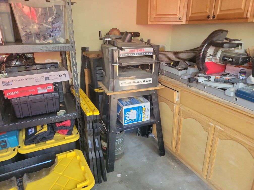Craftsman Planer/molder 12 1/2 In. 