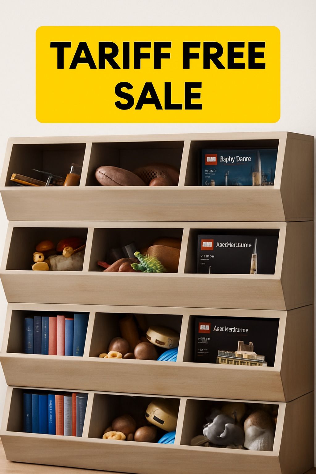 Restoration Hardware Cubbies