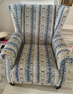 Wing back chair