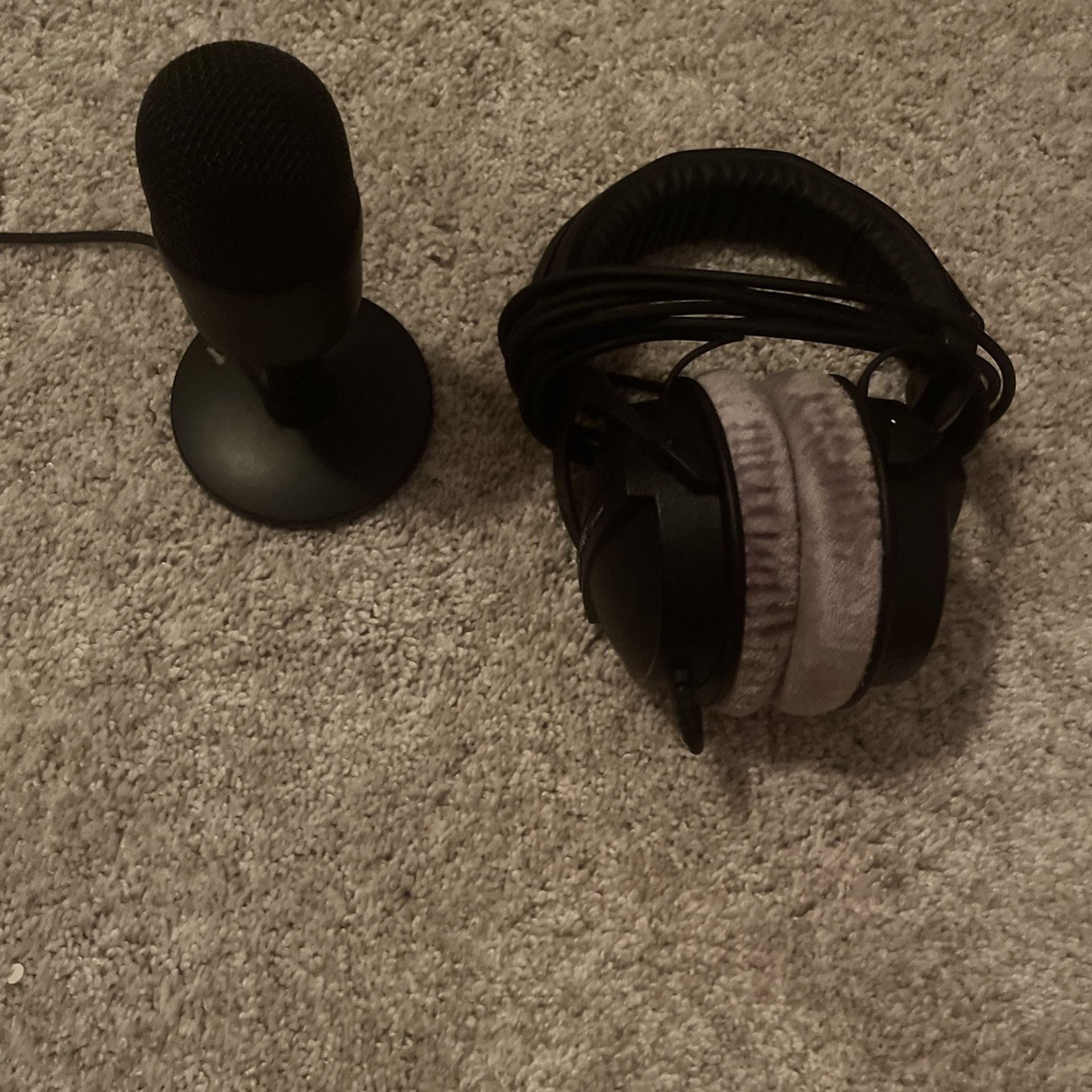 Headset And Mic Combo