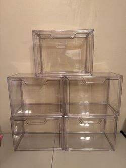 Clear Storage Containers Magnetic