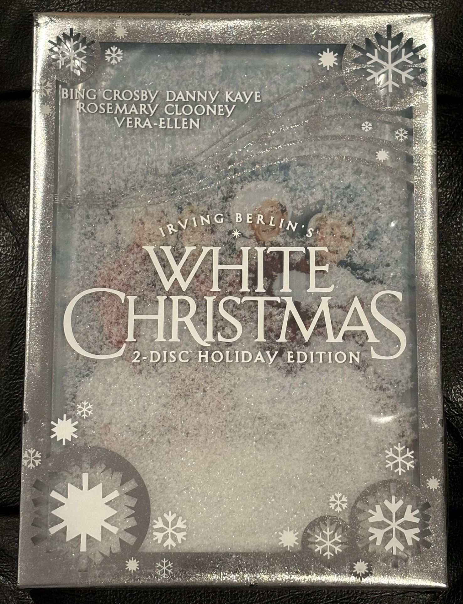 IRVING BERLIN’S WHITE CHRISTMAS DVD 2-DISC HOLIDAY EDITION BING CROSBY, DANNY KAYE, ROSEMARY CLOONEY