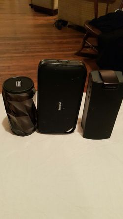 Bluetooth speakers