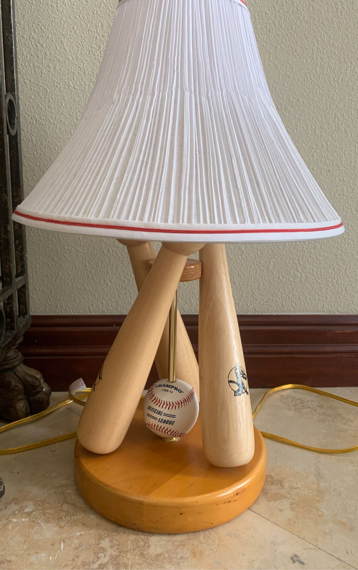 Champro Official league Baseball lamp