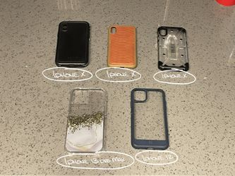 VARIOUS IPHONE CASES