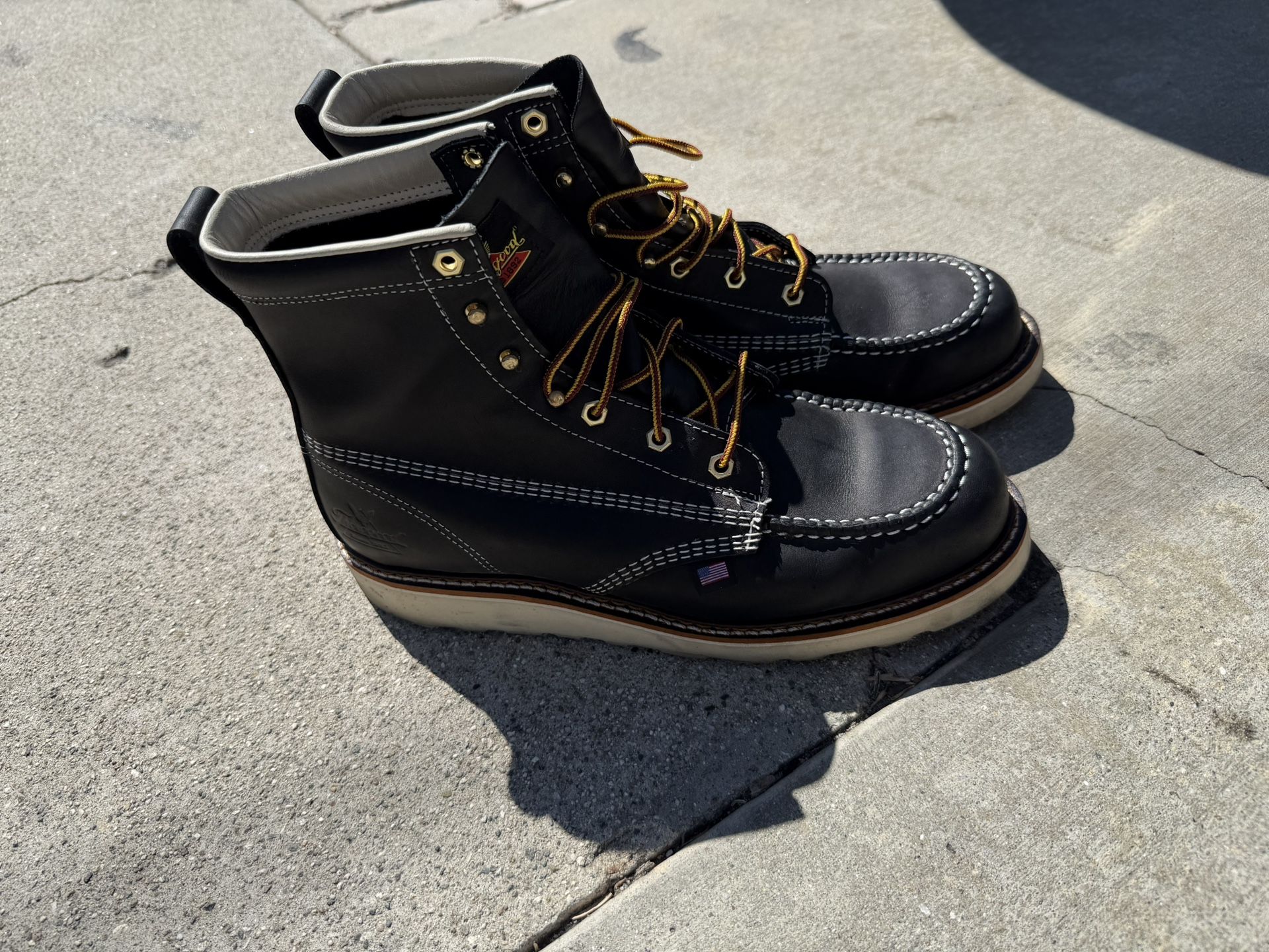 Thorogood Boots Size 11.0