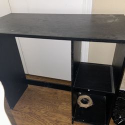 Small Wooden Desk