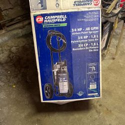 Campbell Hausfeld Paint Sprayer
