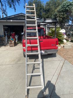 20’ extension ladder