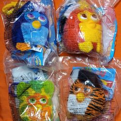 Mcdonalds Furby Set Of 12 Complete From Year 2000