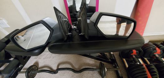Factory Silverado Mirrors