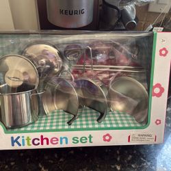 Kitchen Play Set 