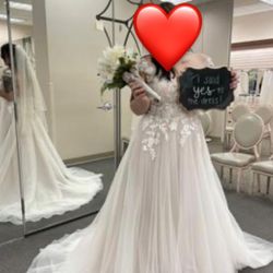Wedding Dress David’s Bridal