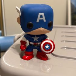 Captain America Marvel Pop! Vinyl Bobble Head
